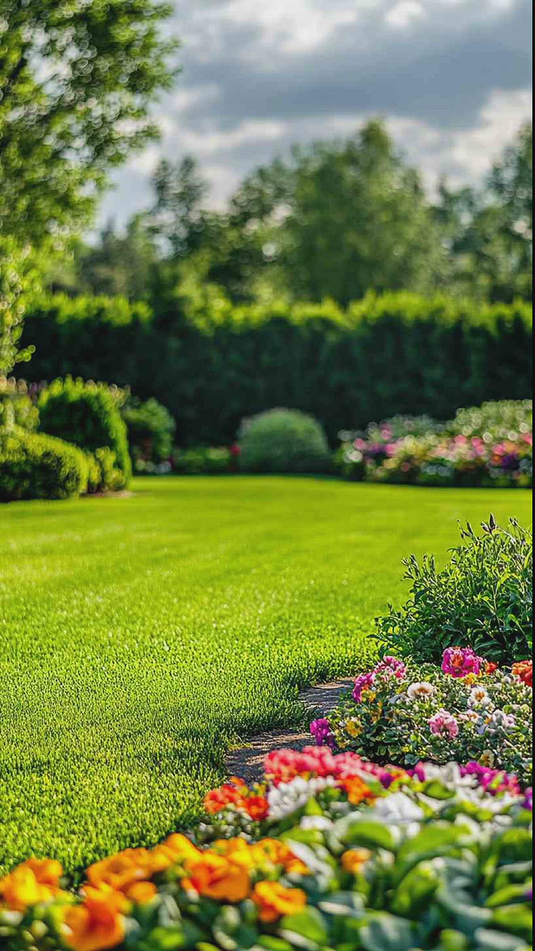 'Video thumbnail for apex lawn care designs 4k hd photos'