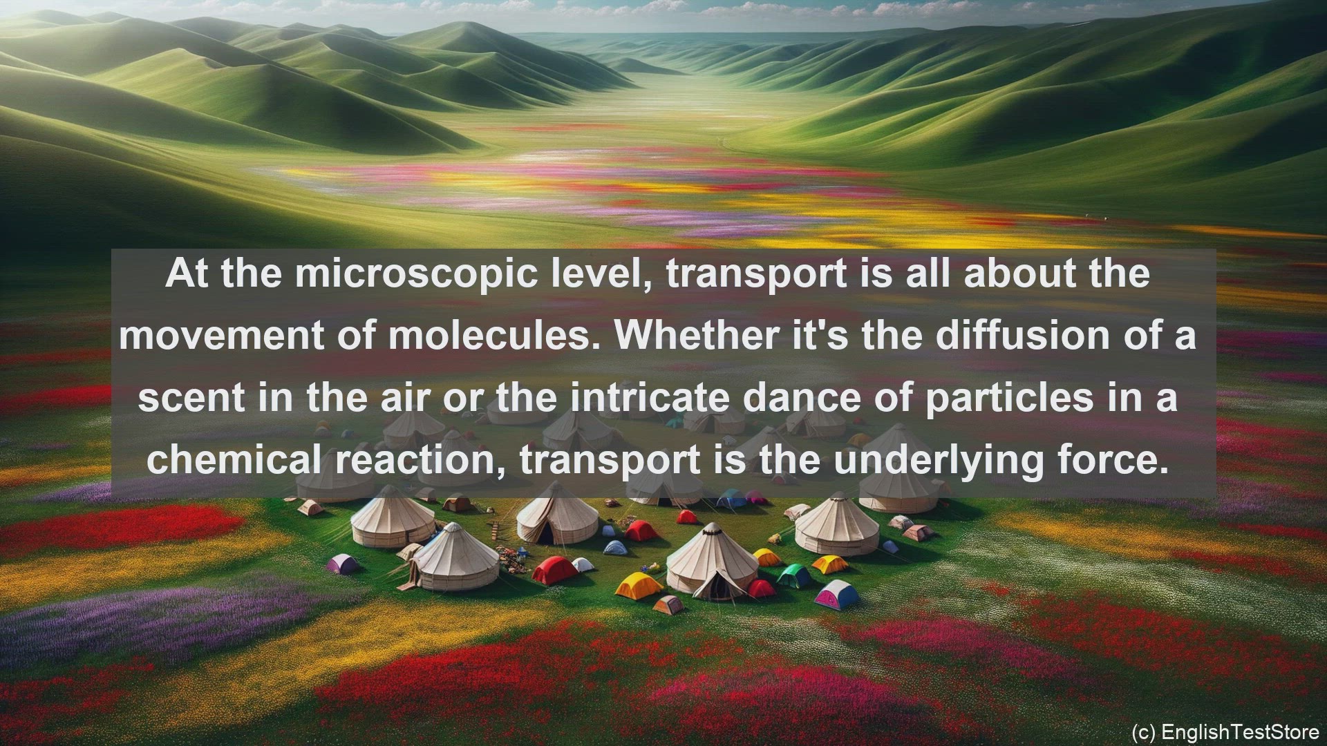 'Video thumbnail for Without transport in science  definition and examples'