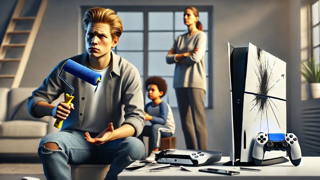 Video thumbnail for Stopped Helping Sis Paint House After She Watched Her Daughter Ruin My PS She Calls Me Petty AITA