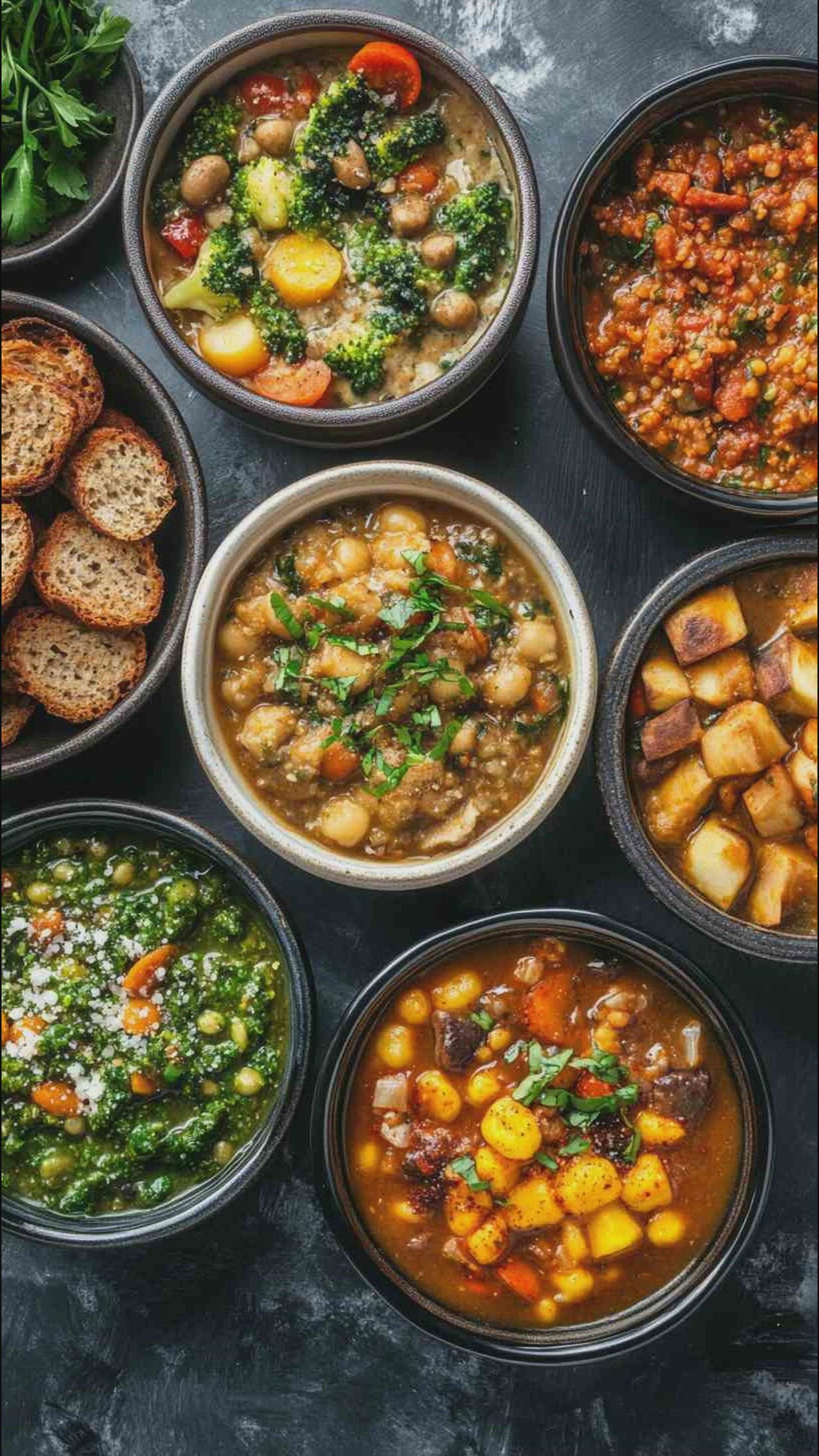 'Video thumbnail for Comforting Vegetarian Slow Cooker Dishes with Simple Ingredients'