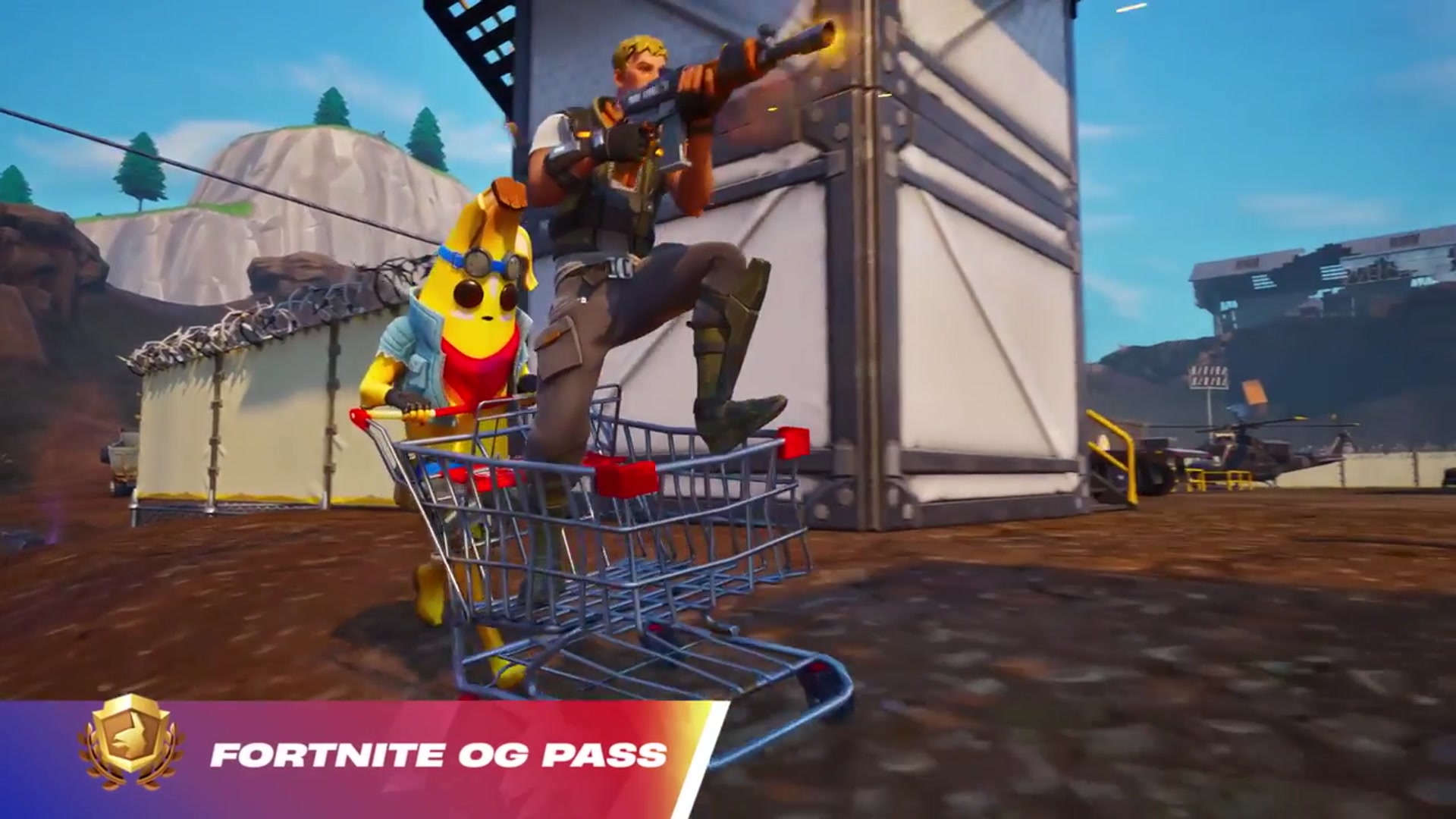 'Video thumbnail for Fortnite - Official June 2025 Fortnite Crew Trailer'