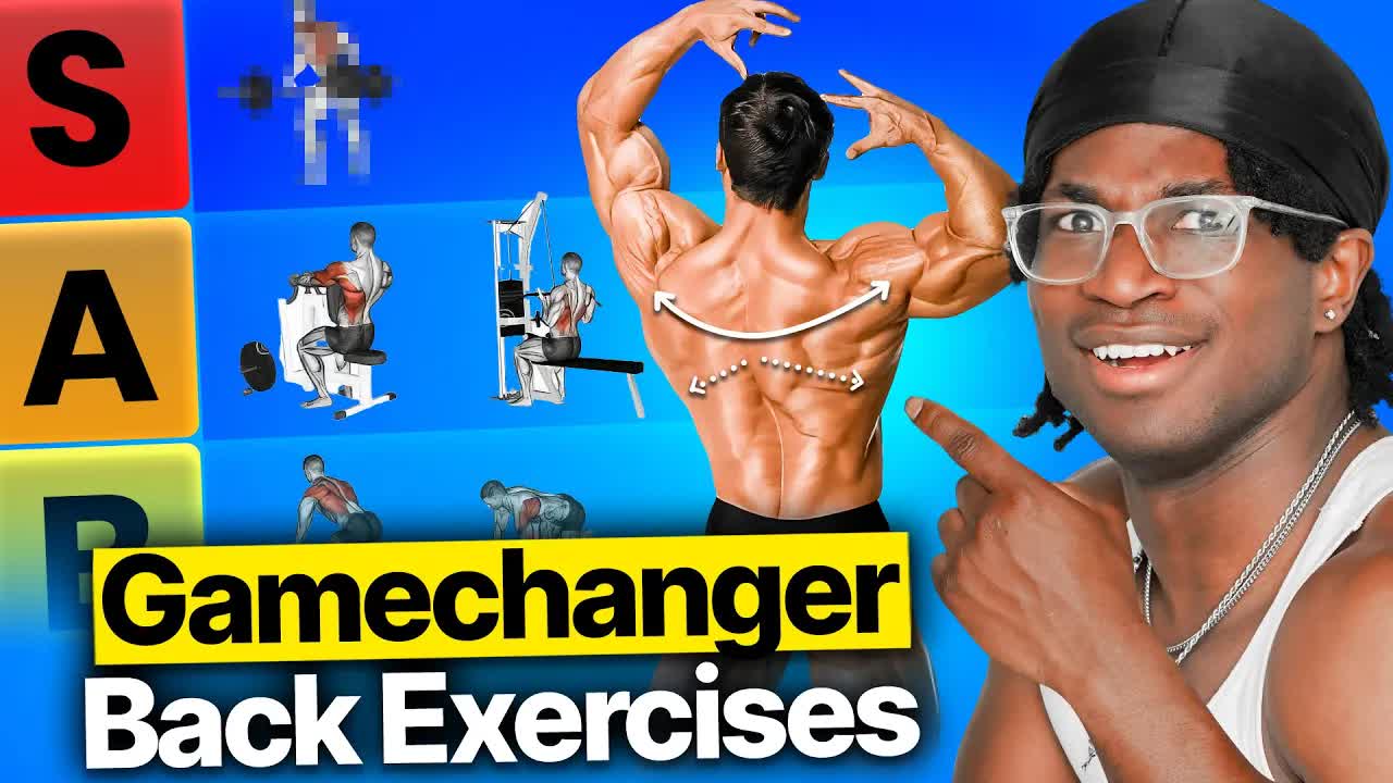 Video thumbnail for jeremy koko: unlock maximum back growth: top exercises ranked!
