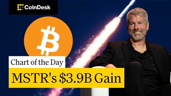 Video thumbnail for Strategy Shares Soar Despite a Pause in BTC Buying