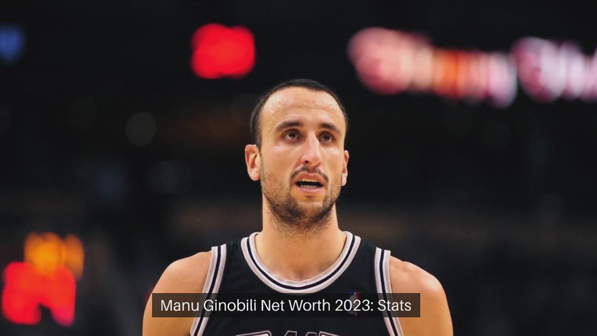 'Video thumbnail for Manu Ginobili Net Worth 2023: Stats Salary Height Jersey'