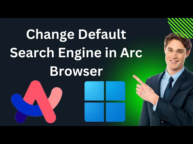 'Video thumbnail for How to Change Default Search Engine in Arc Browser | GearUpWindows Tutorial'