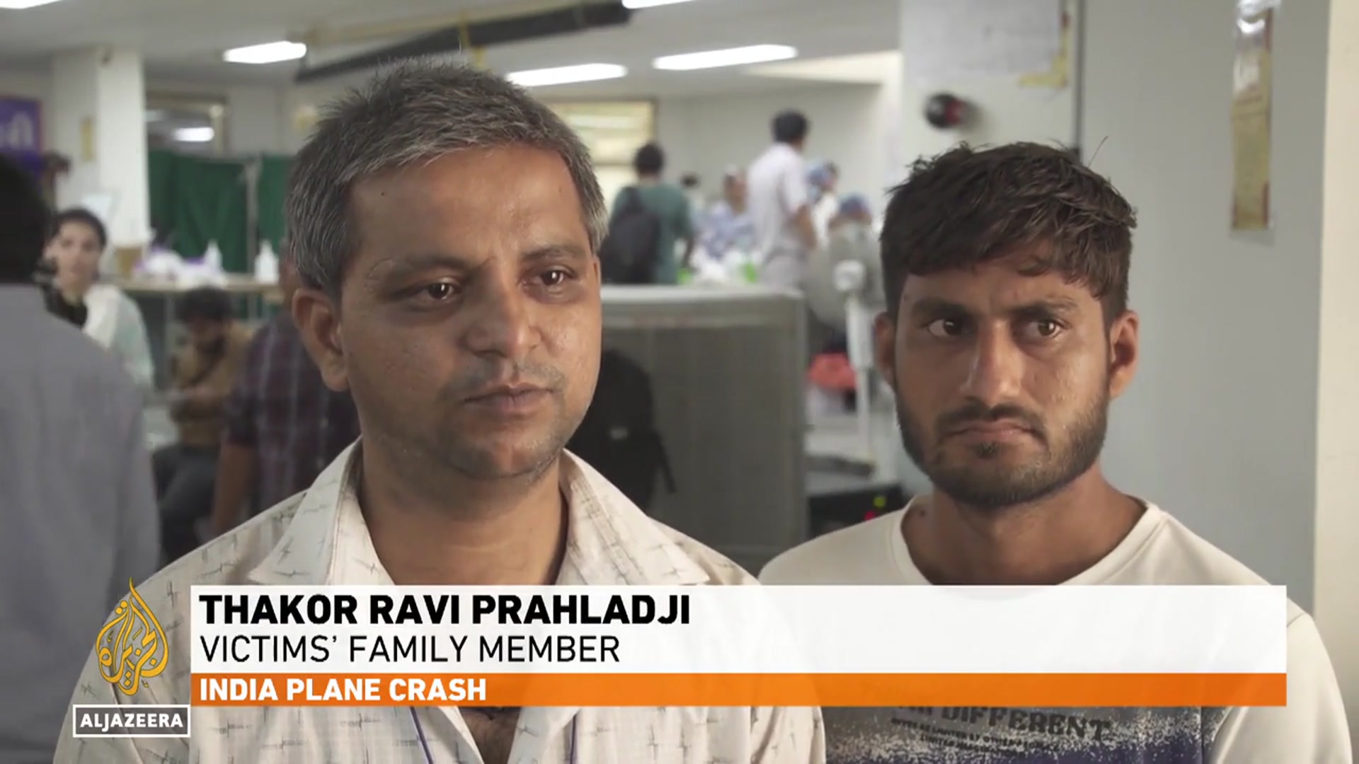 'Video thumbnail for Air India crash: Black box recovered, families help identify victims'