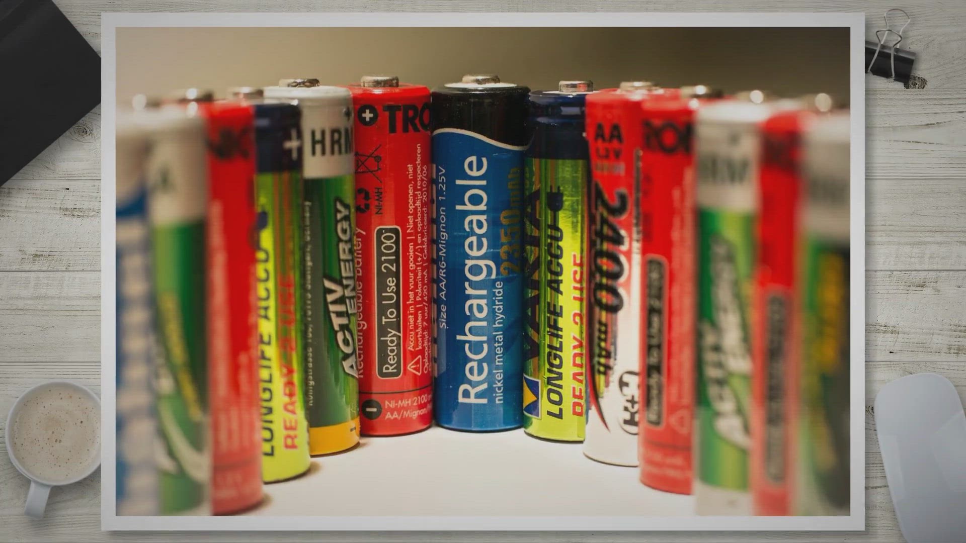 'Video thumbnail for Energizer AAA Rechargeable Batteries: Unlocking the Power of Sustainability'