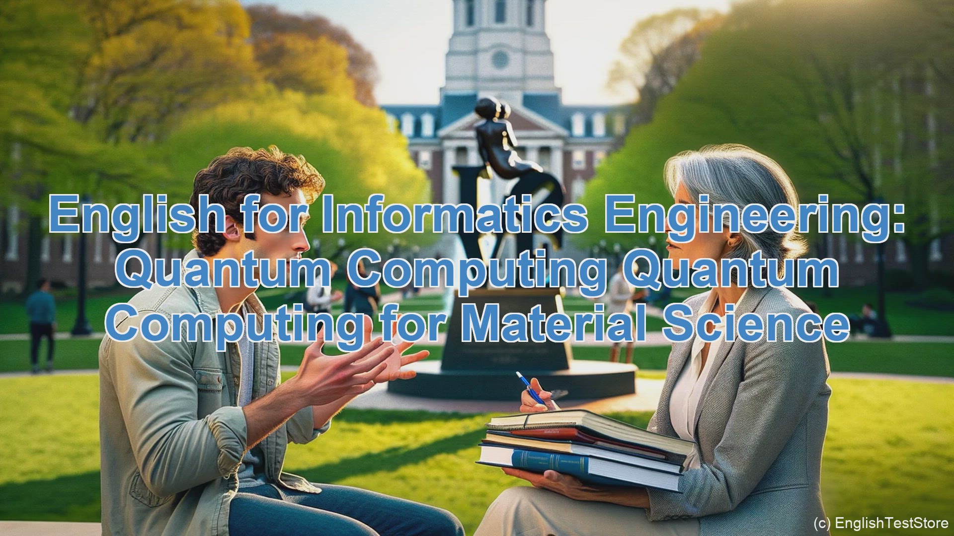 'Video thumbnail for English Conversation for Informatics Engineering: Quantum Computing Quantum Computing for Material Science'