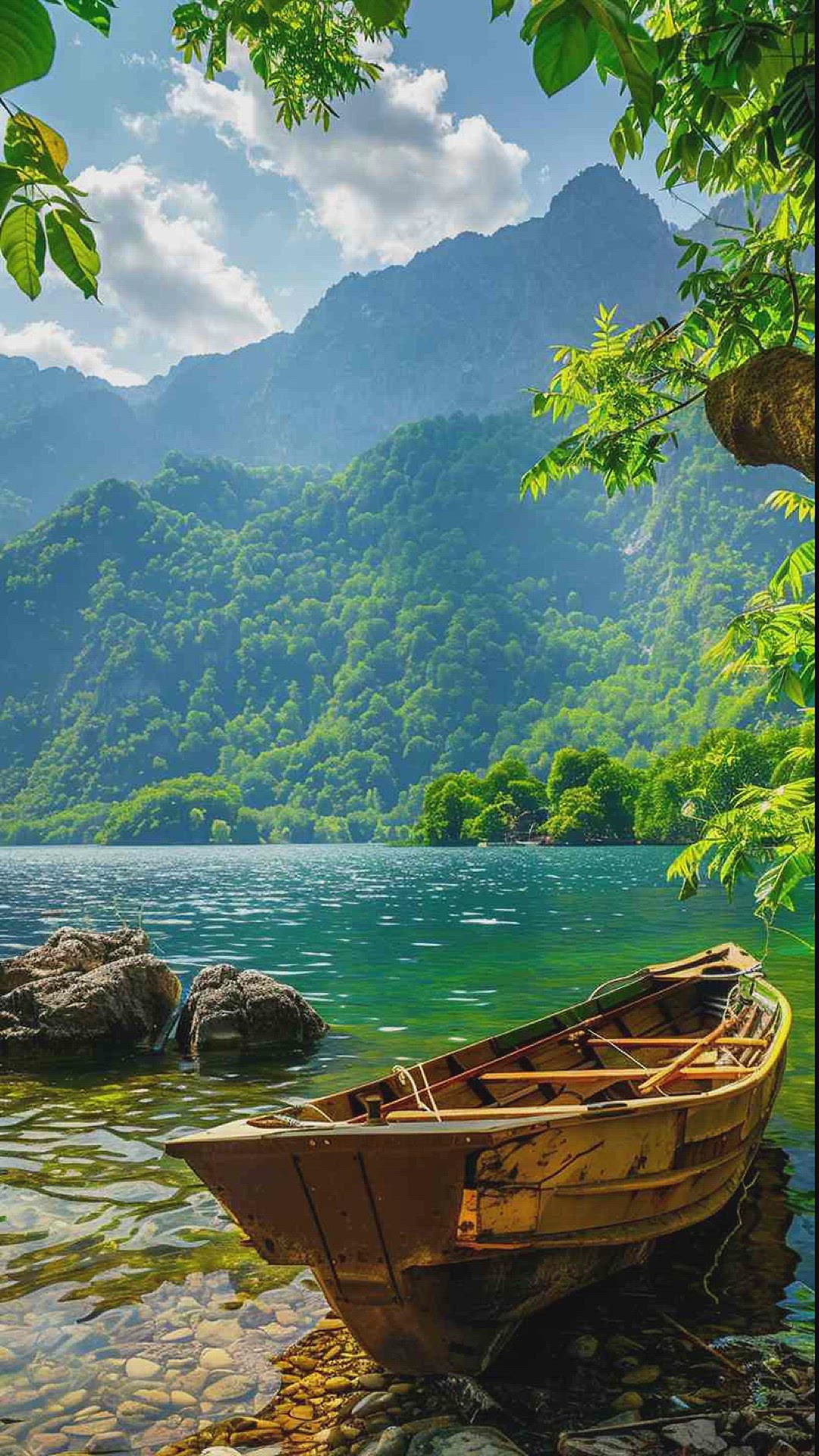 'Video thumbnail for picture of a boat on the water'
