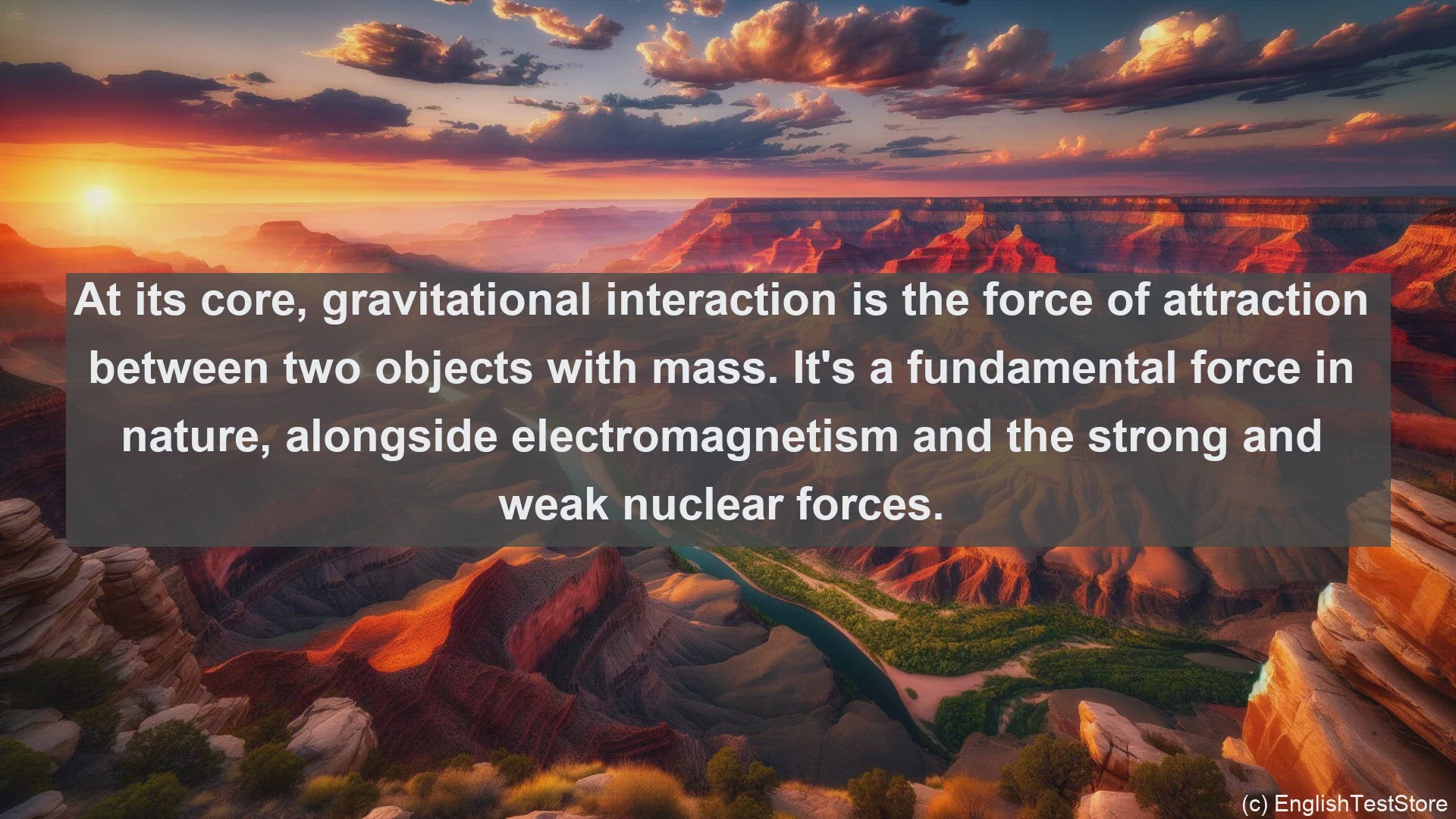 'Video thumbnail for Gravitational interaction in science  definition and examples'