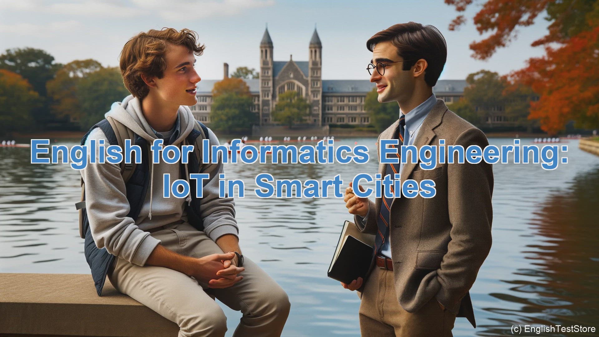 'Video thumbnail for English Conversation for Informatics Engineering: IoT in Smart Cities'