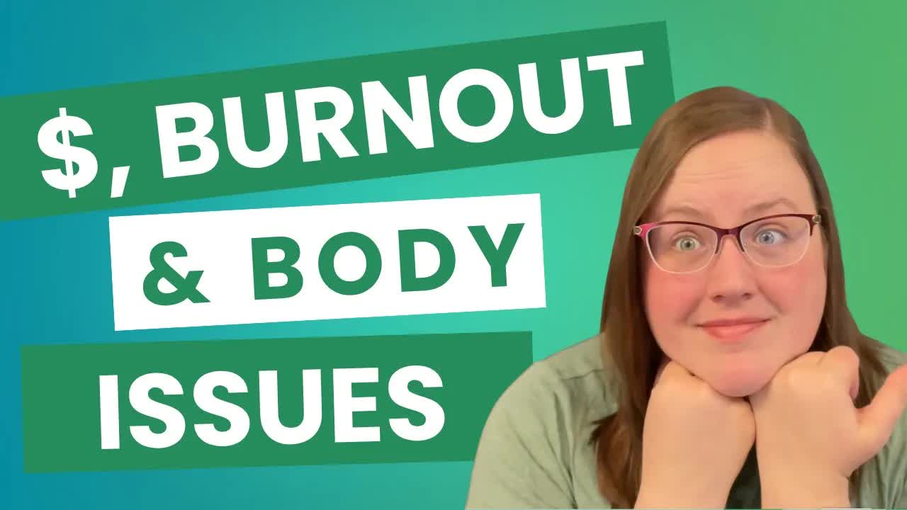 'Video thumbnail for budget girl: money, motivation & self-worth q&a: fire, investing, and body image'