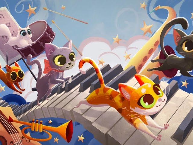 Video thumbnail for Jumpin Cat | Song