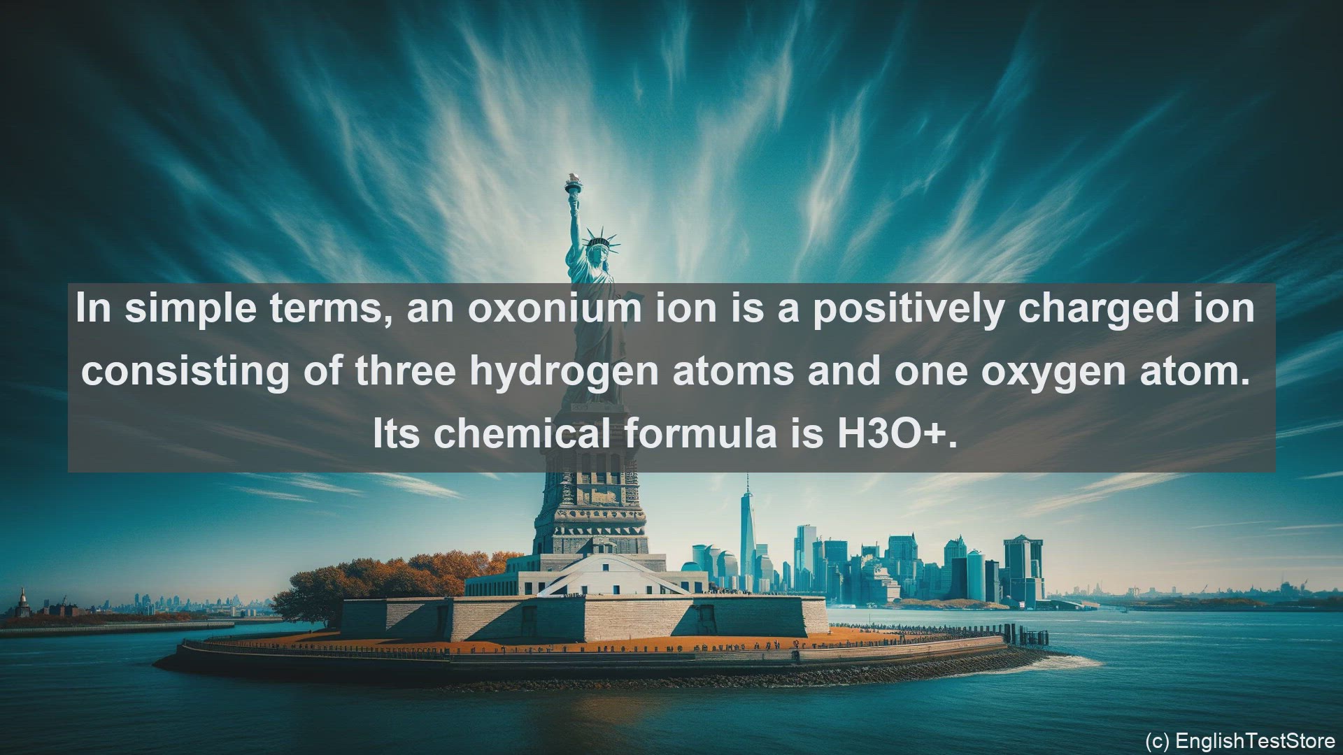 'Video thumbnail for Oxonium ion in science  definition and examples'
