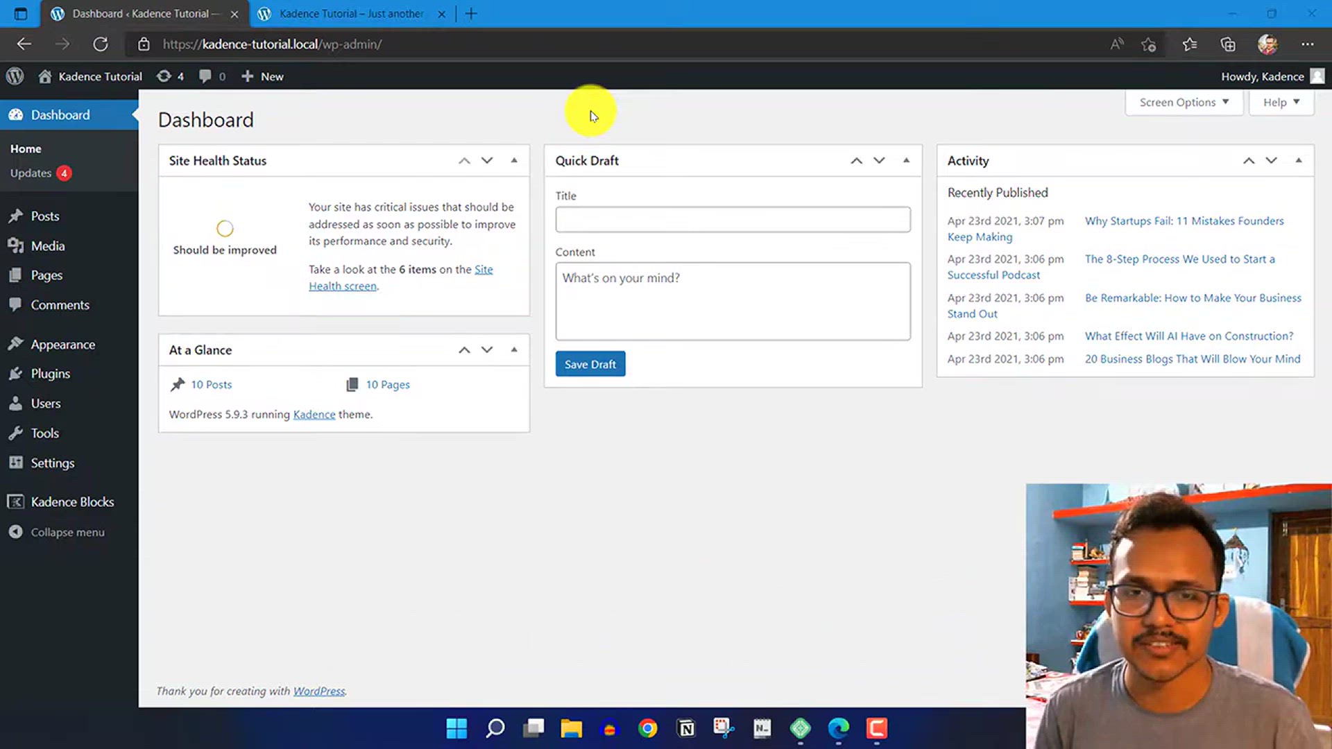 'Video thumbnail for How to Enable Infinite Scrolling in WordPress (via Kadence Theme)'