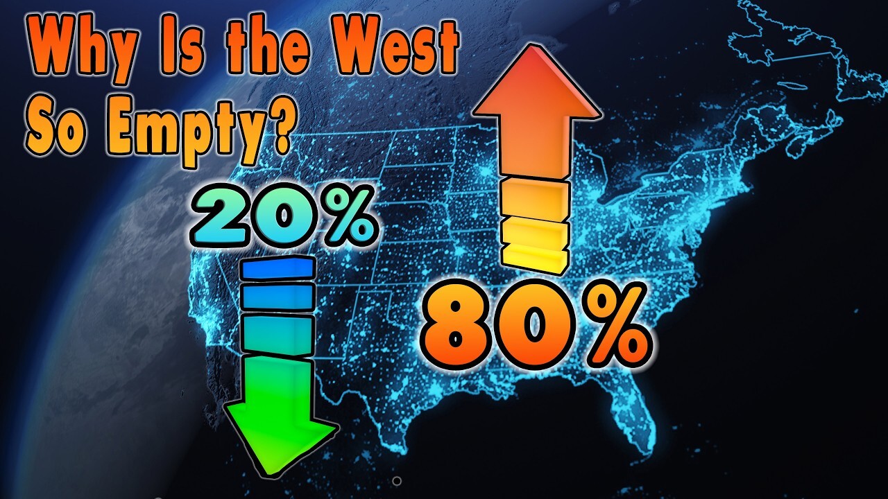 'Video thumbnail for Why Is Half the US So Empty?'