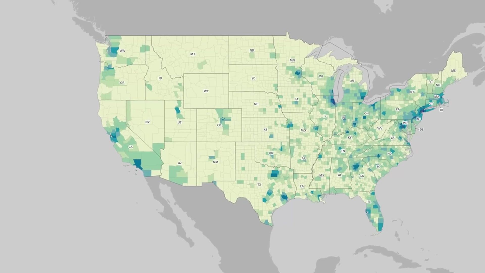 'Video thumbnail for Why Is Half the US So Empty?'