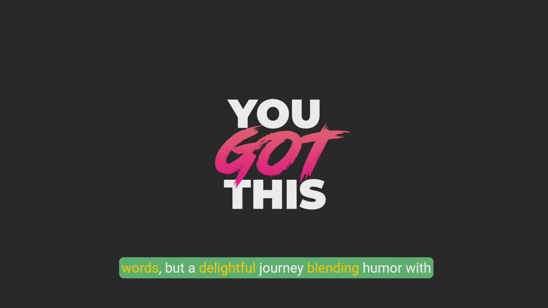 Video thumbnail for Laugh & Inspire: 4 Minutes of Funny Inspirational Quotes!