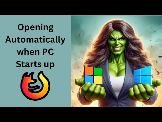 'Video thumbnail for How to Allow or Stop Opening Firefox Automatically when your Windows 11 or 10 Starts up?'
