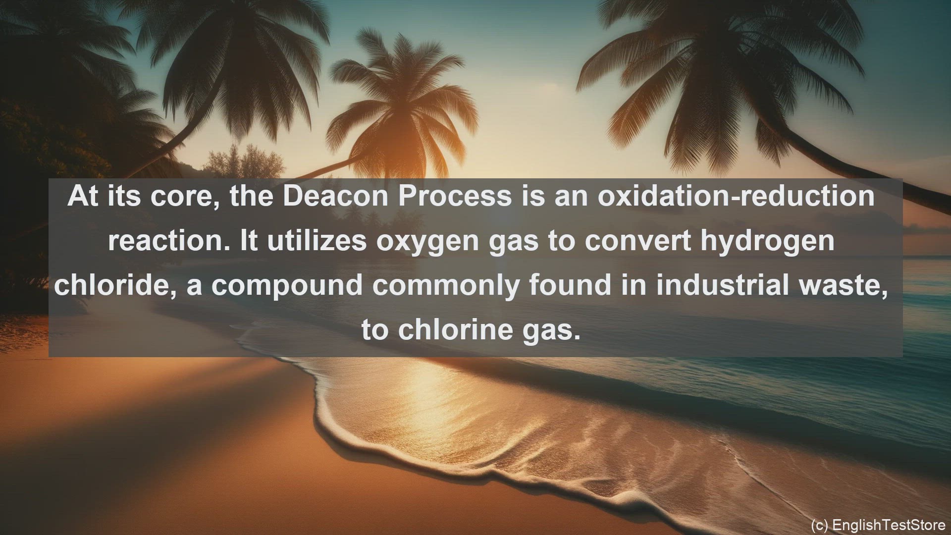 'Video thumbnail for Deacon process in science  definition and examples'