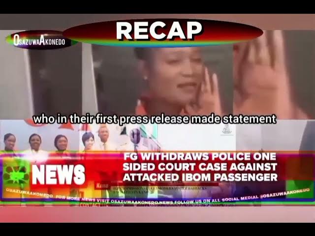 Video thumbnail for Recap @9pm 16-8