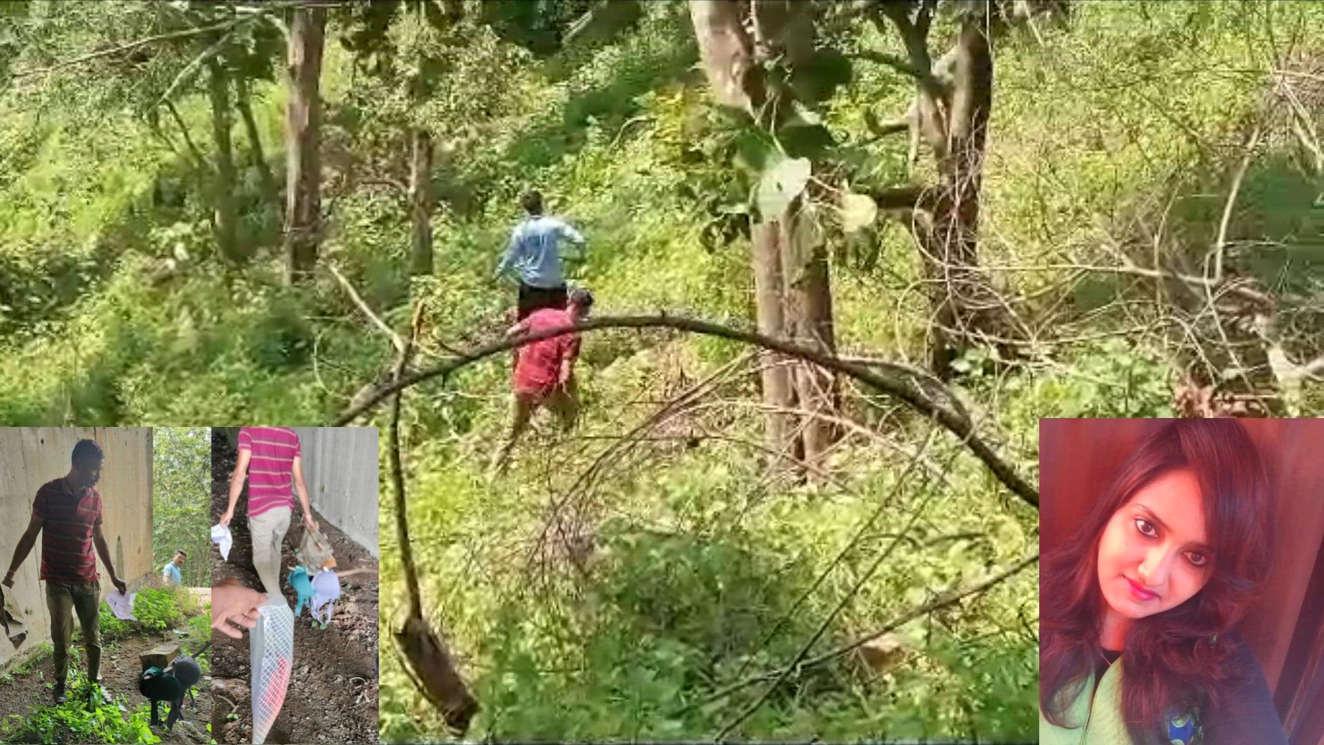'Video thumbnail for Sana Khan Murder Case : सना खान की लाश का अभी तक नहीं पता, दो राज्यों को पुलिस कर रही खोजबीन । '