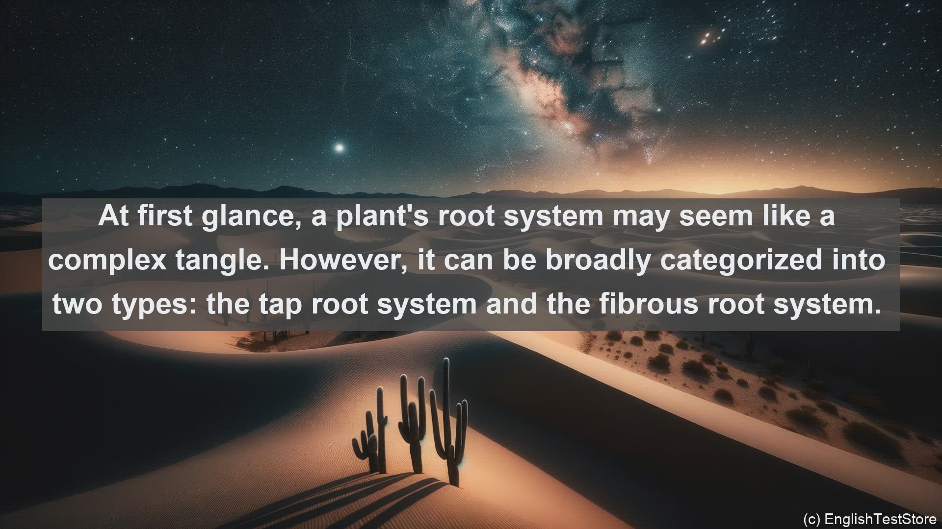 'Video thumbnail for Tap root system in science  definition and examples'