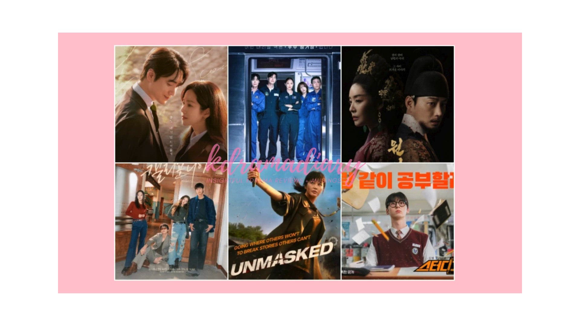 Video thumbnail for January 2025 Korean dramas