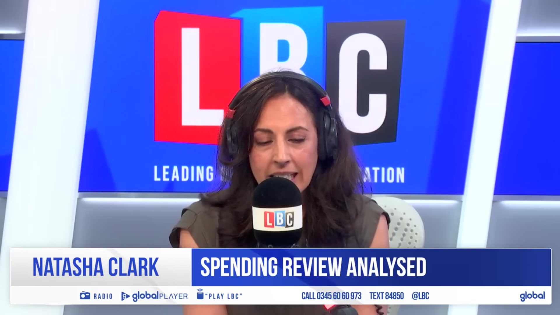 'Video thumbnail for 'The devil will be in the detail' | Spending Review Analysed | LBC'