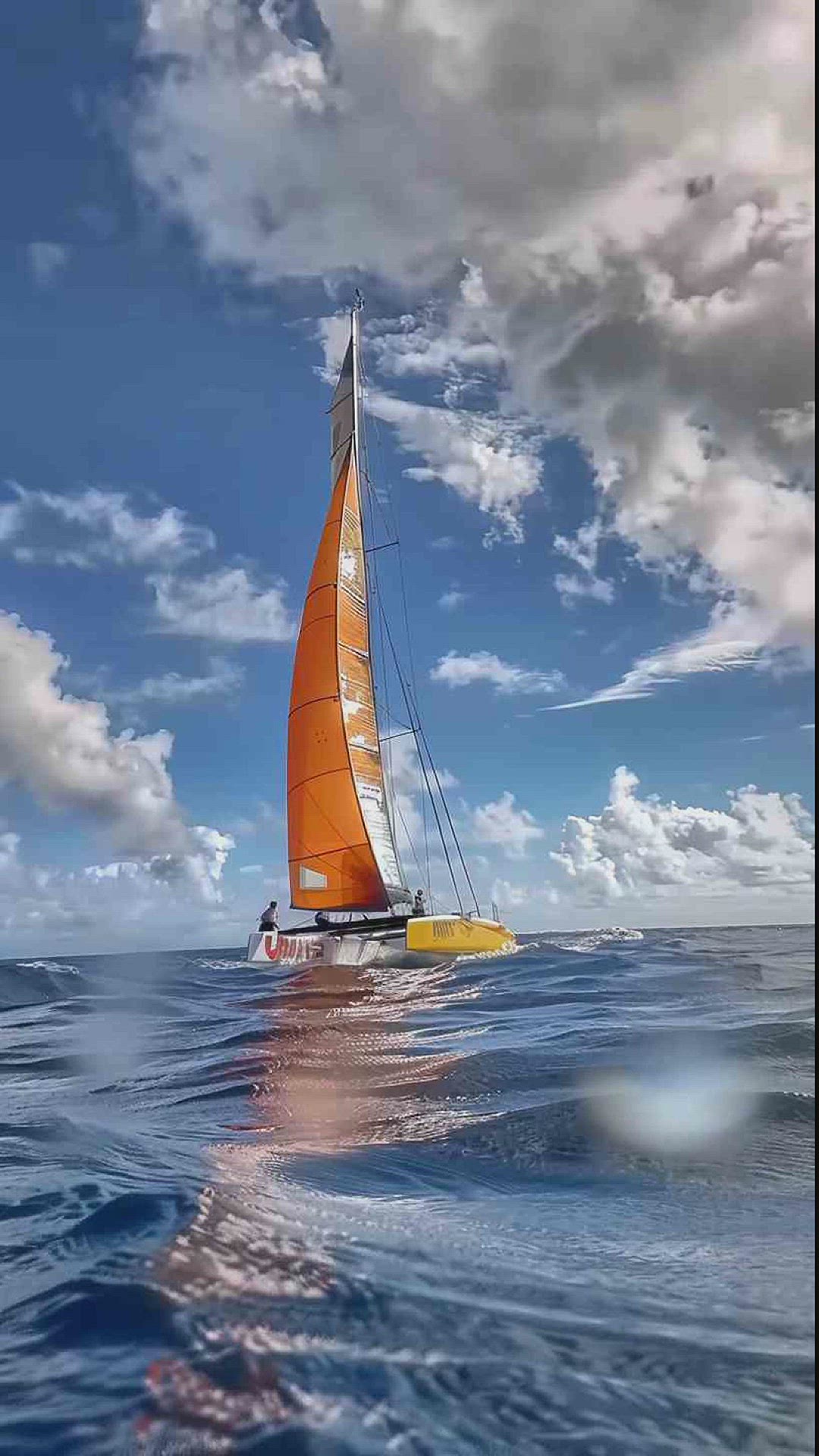 'Video thumbnail for trimaran images'