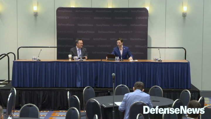Video thumbnail for Inside Lockheed’s push to integrate autonomy, AI, and next-gen defense systems