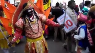 'Video thumbnail for Roadshow  in India/Road show in a procession'