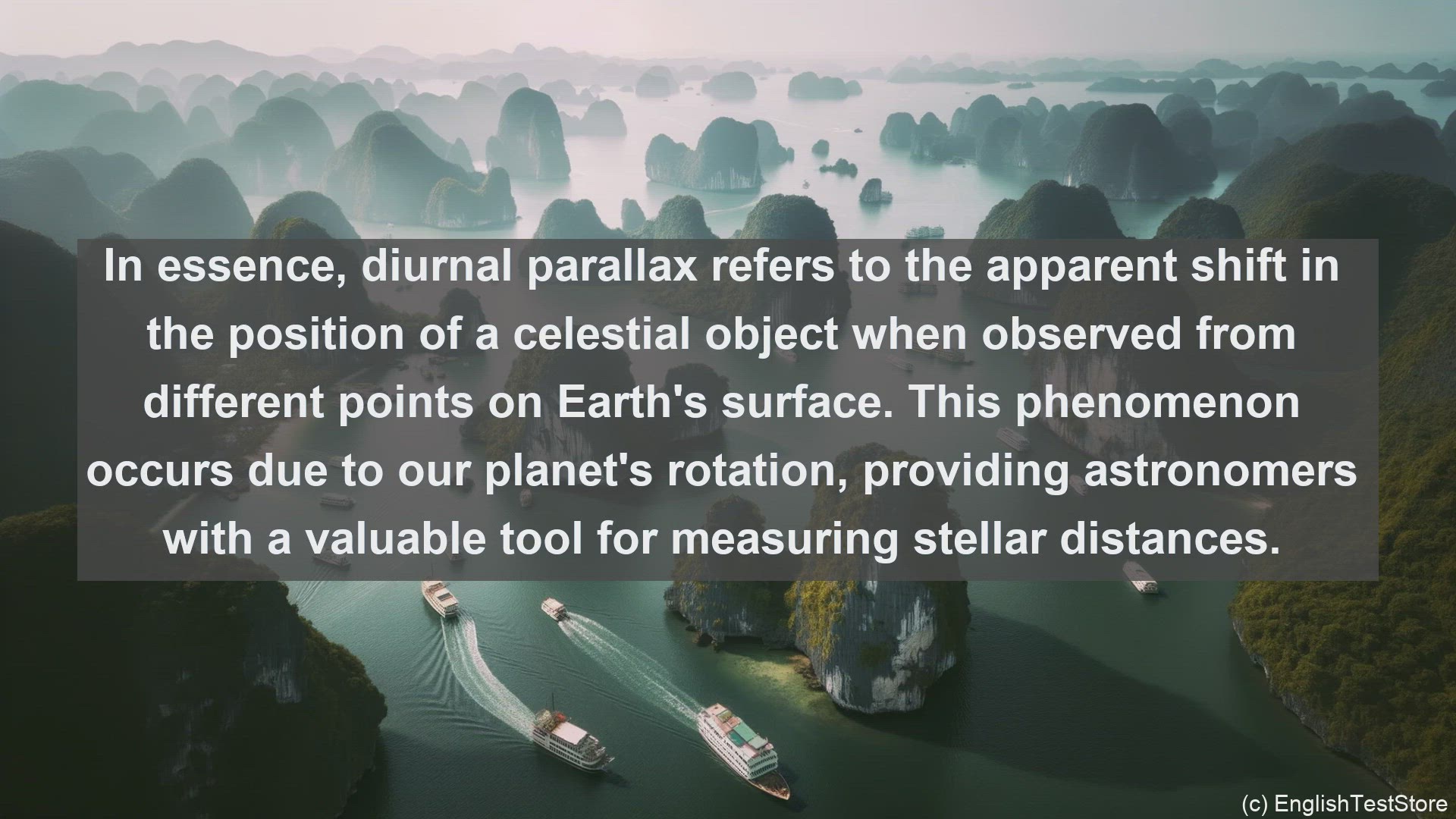 'Video thumbnail for Diurnal parallax in science  definition and examples'
