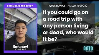 Video thumbnail for Emanuel wants a fun-loving person to road trip with... like his partner!