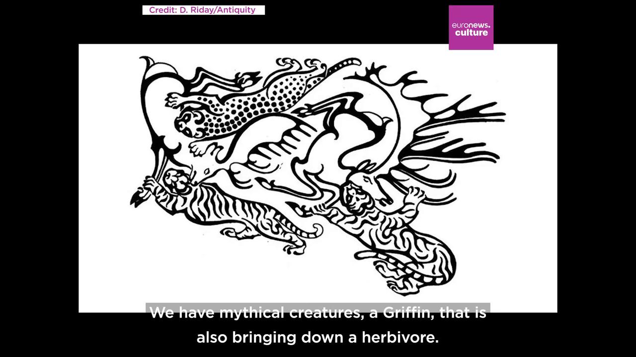Video thumbnail for Extraordinary ancient tattoo art uncovered on 2300-year-old ice mummy in groundbreaking study