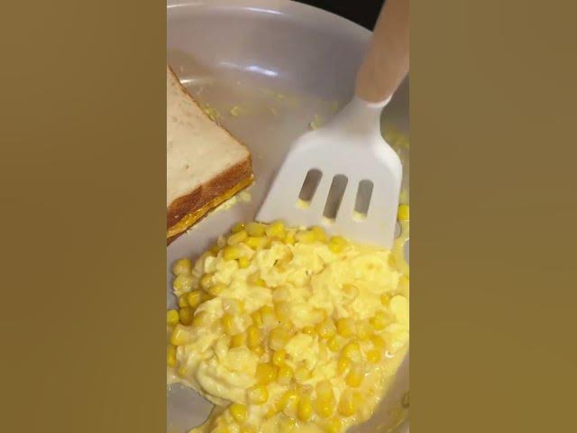 Video thumbnail for Corn Sandwich Recipe