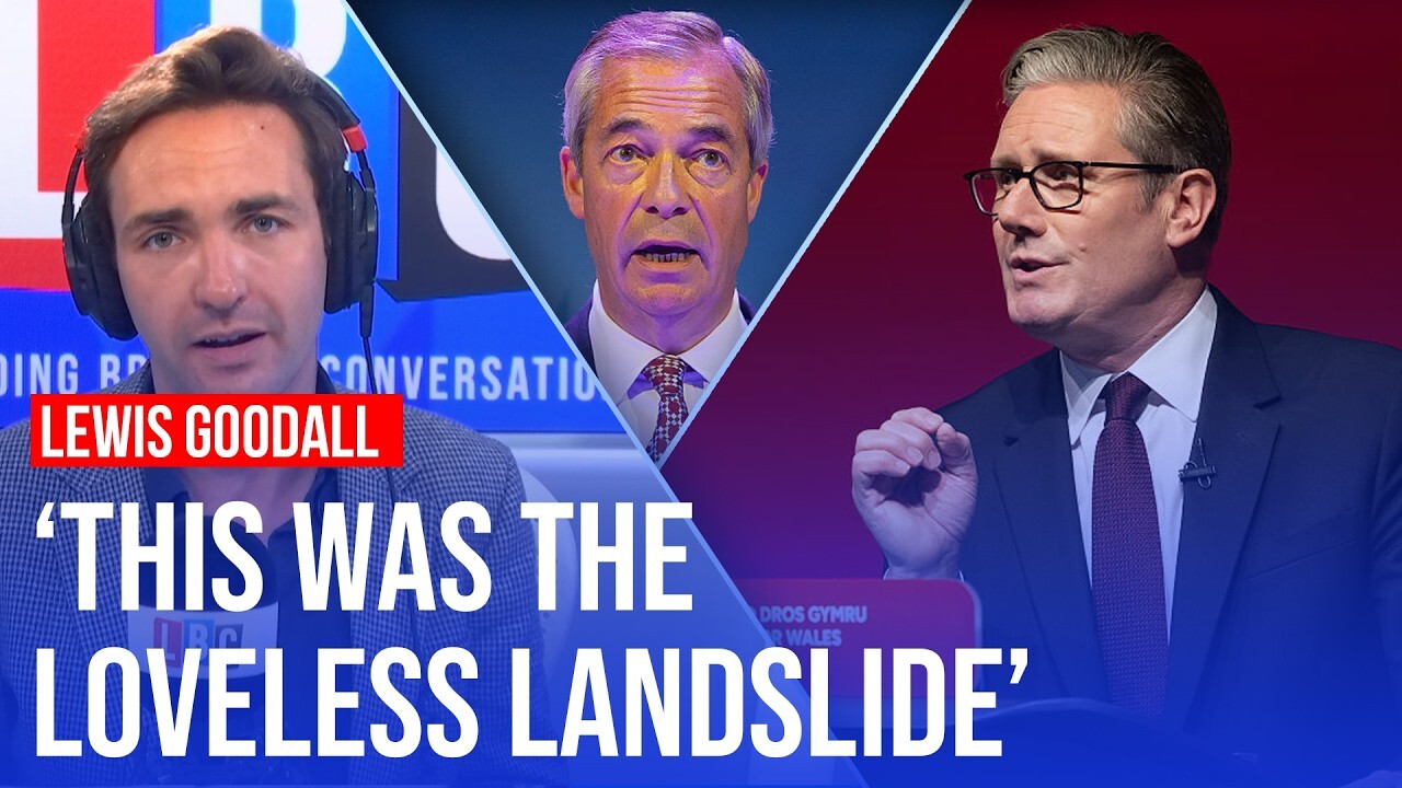 'Video thumbnail for Can Starmer overcome the 'paradox' of his first year? | LBC'
