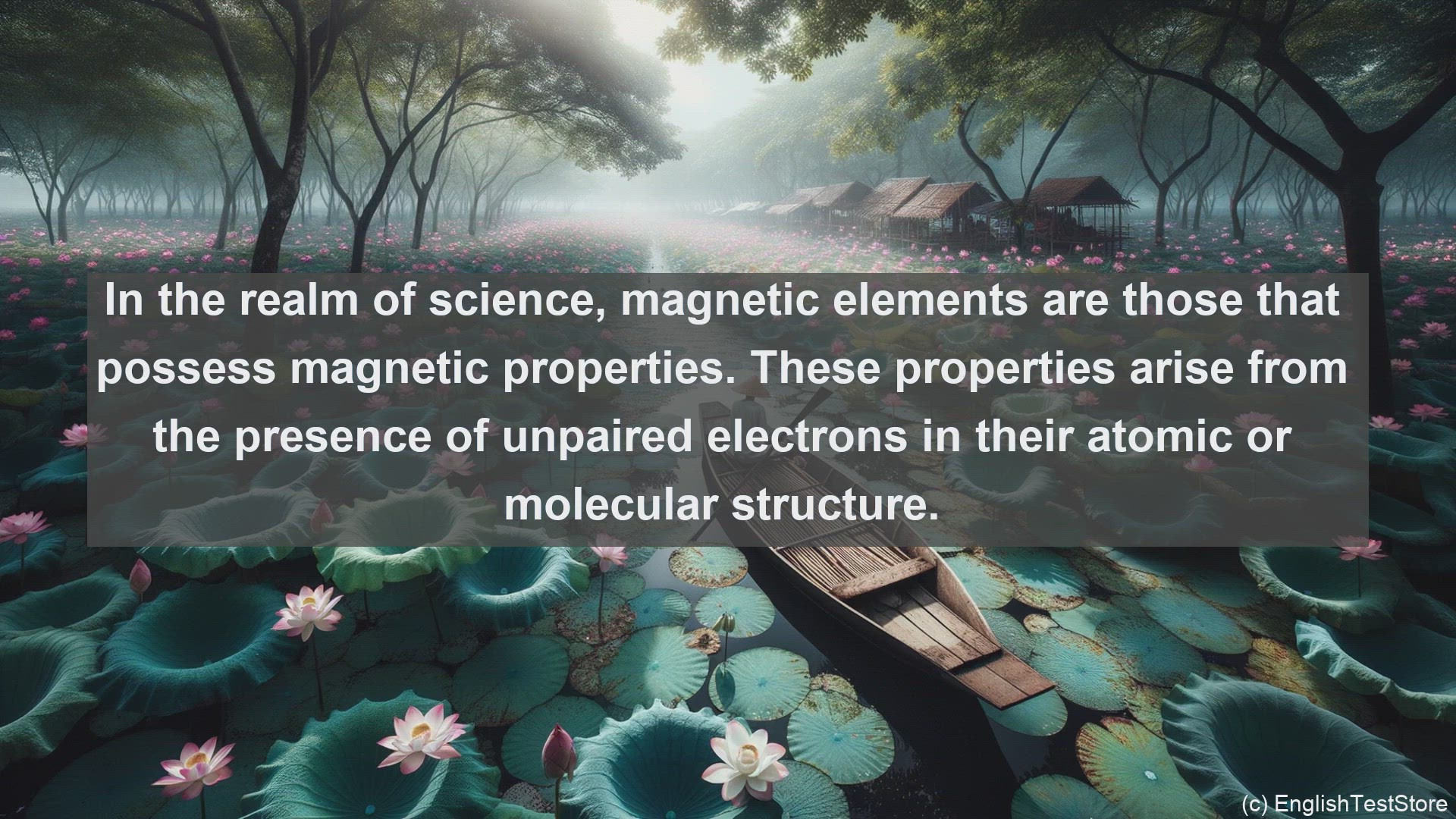 'Video thumbnail for Magnetic elements in science  definition and examples'