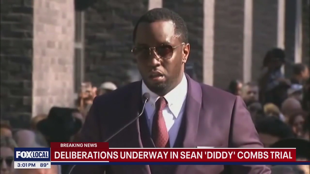 'Video thumbnail for NY News Update: Diddy trial verdict watch, deliberations underway'