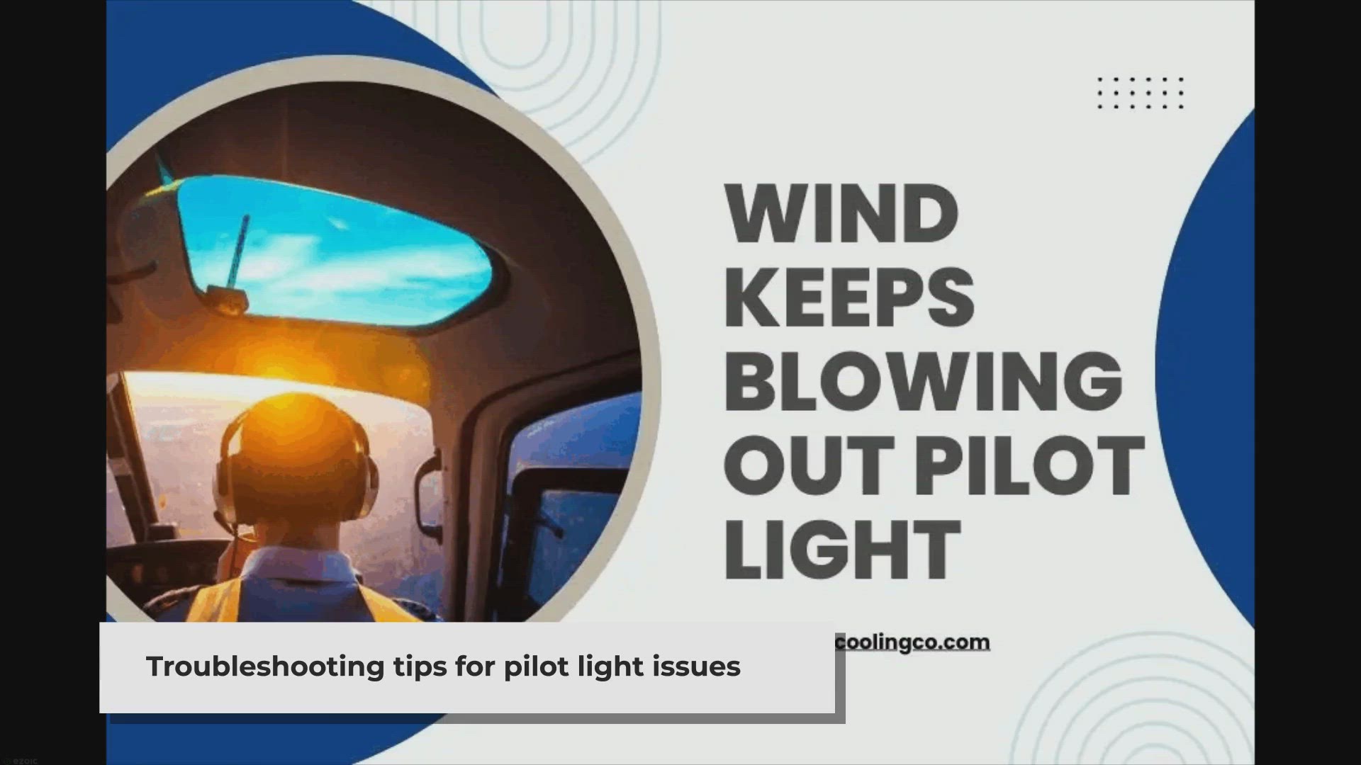 'Video thumbnail for Wind Keeps Blowing Out Pilot Light : Solutions And Prevention Tips'