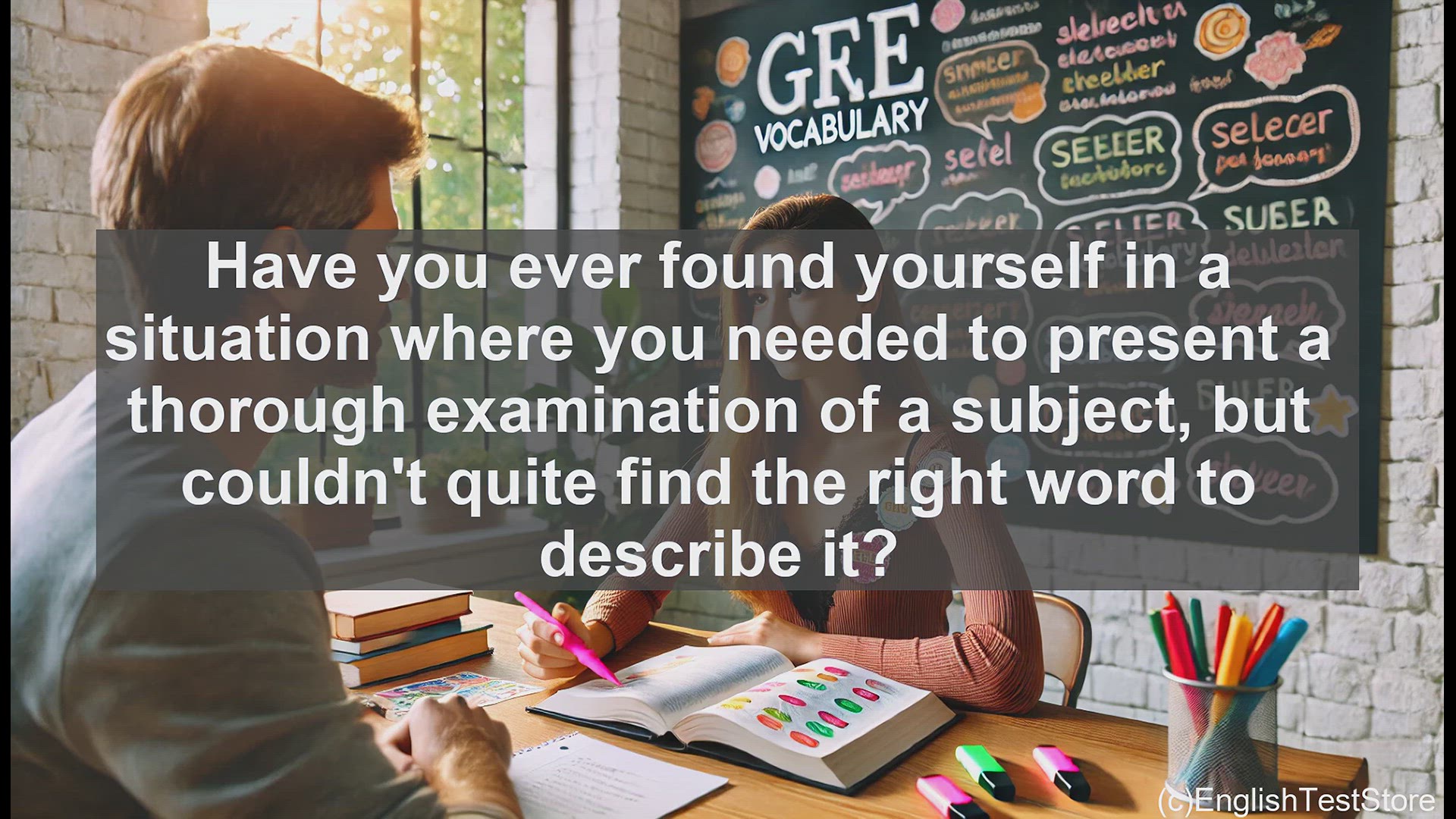 'Video thumbnail for GRE Vocabulary Lesson: Mastering the Art of Disquisition - A Comprehensive Examination'