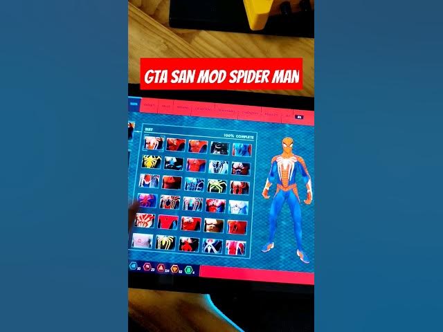 Video thumbnail for Gta San Mod Người Nhện - Gta San Mod Spider Man Android | L-N-P CHANNEL