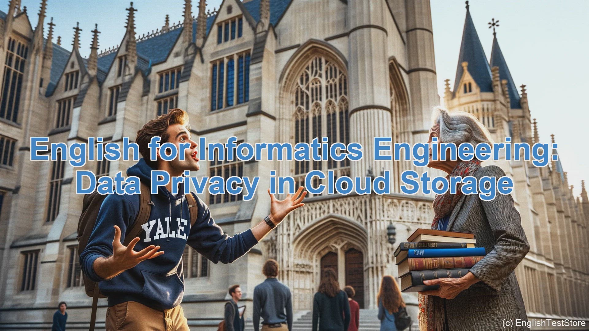 'Video thumbnail for English Conversation for Informatics Engineering: Data Privacy in Cloud Storage'