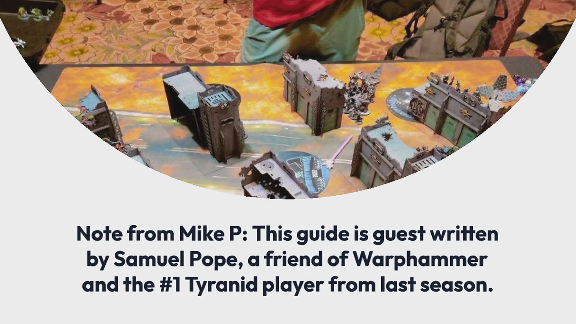 Video thumbnail for Ultimate Guide to the Tyranids in Warhammer 40K: Tactics and Tips