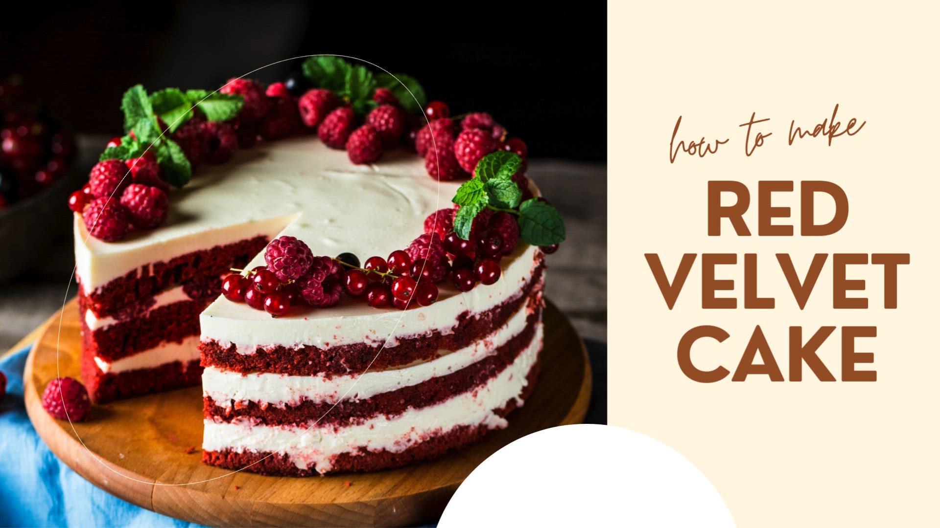 'Video thumbnail for Red Velvet Cake'