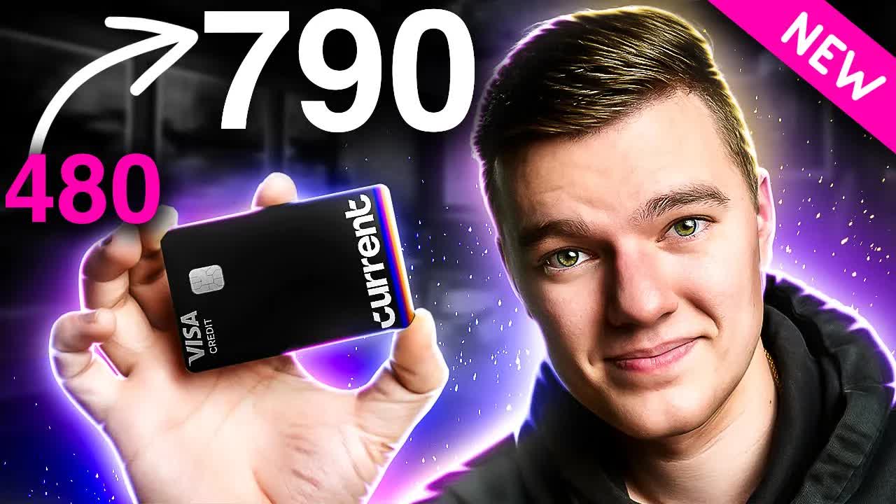 'Video thumbnail for magnified money: build credit easily! current build card review & features'