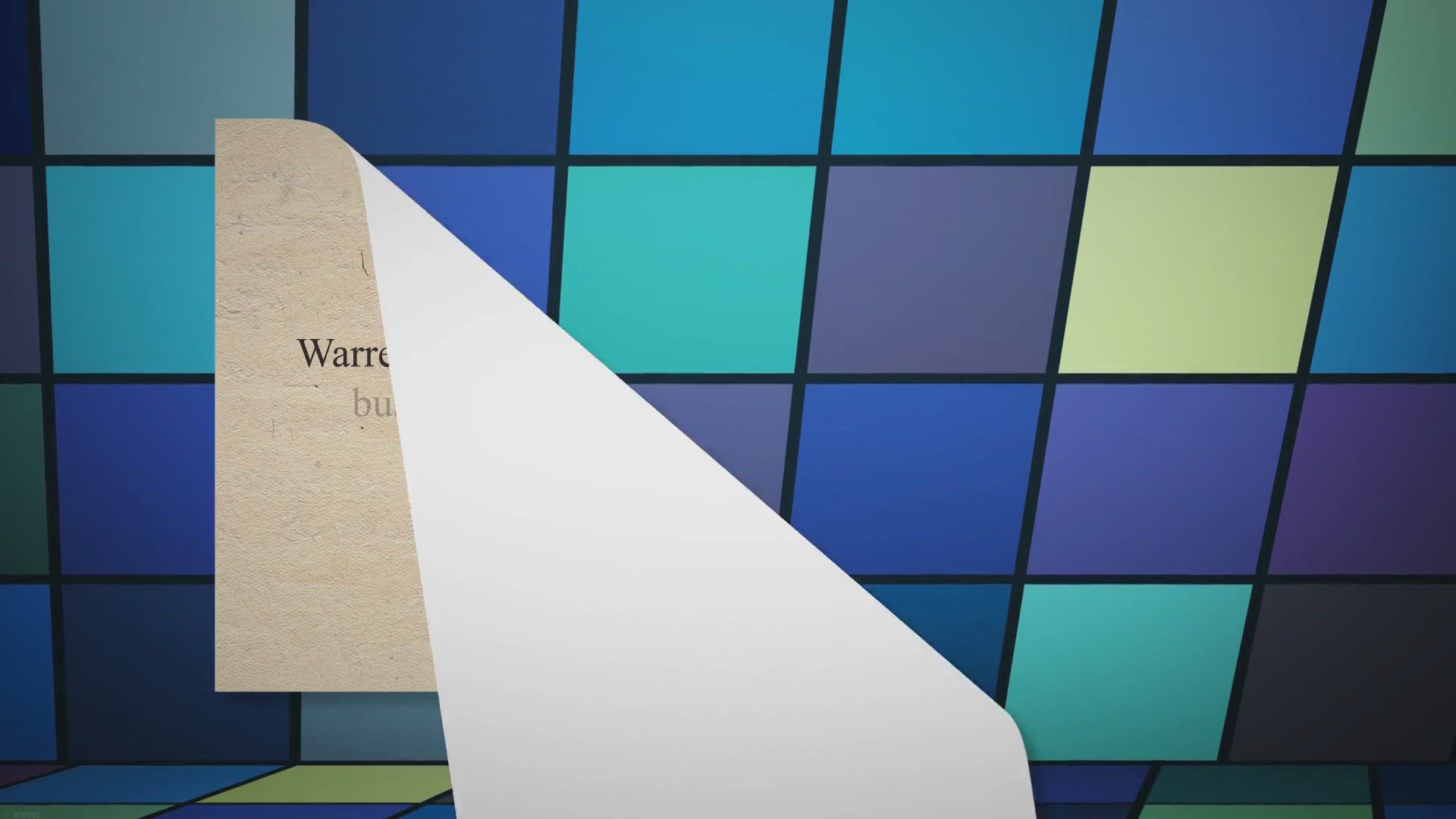'Video thumbnail for The Buffett Formula for Success:'