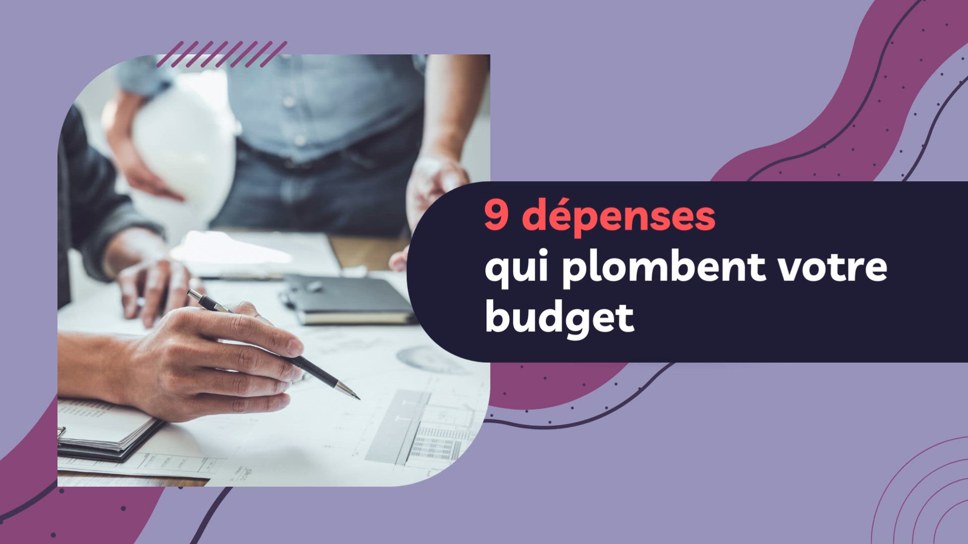 Video thumbnail for 9 dépenses qui plombent votre budget