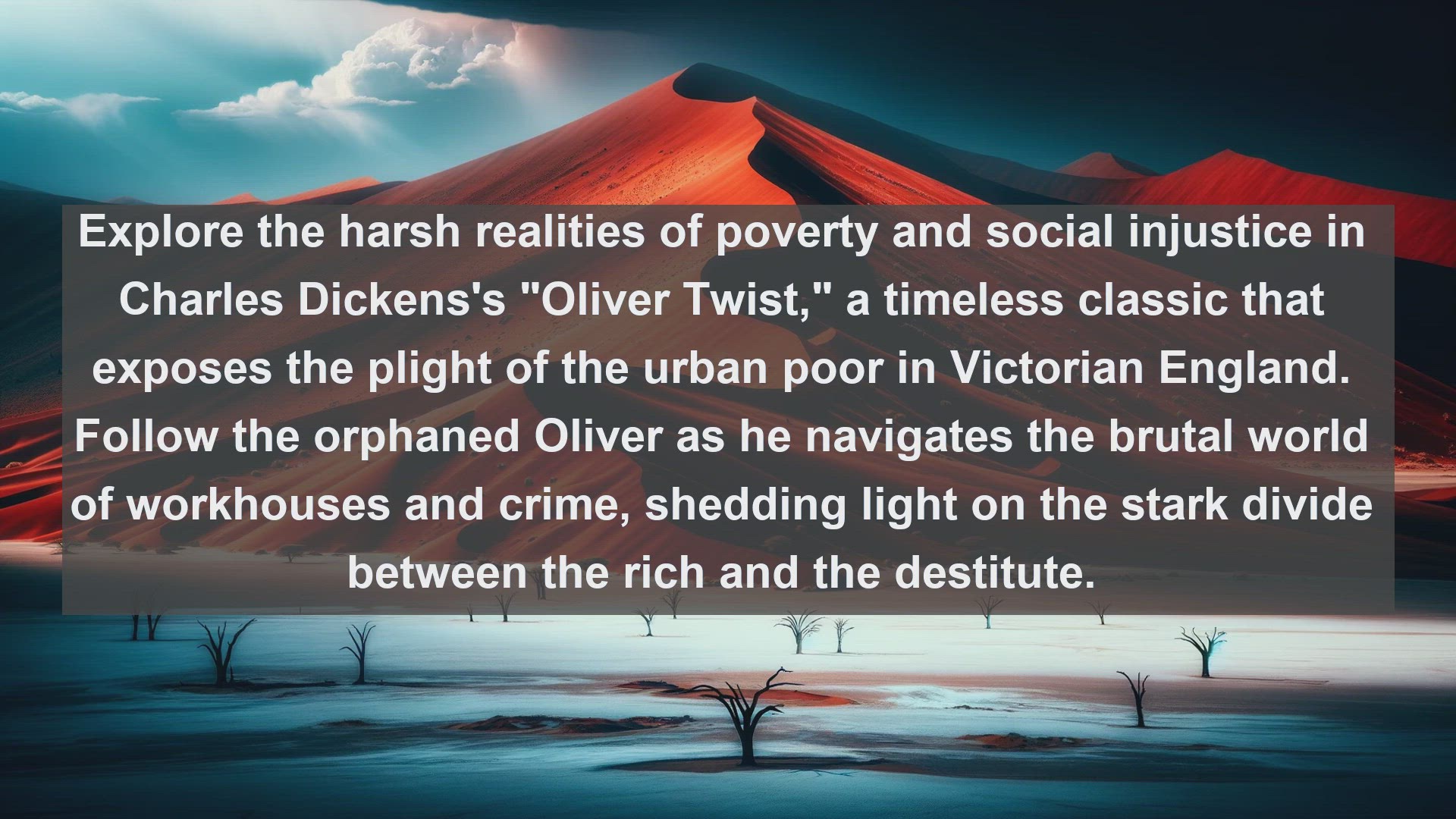 'Video thumbnail for Top 10 English Novels About Class Conflict'