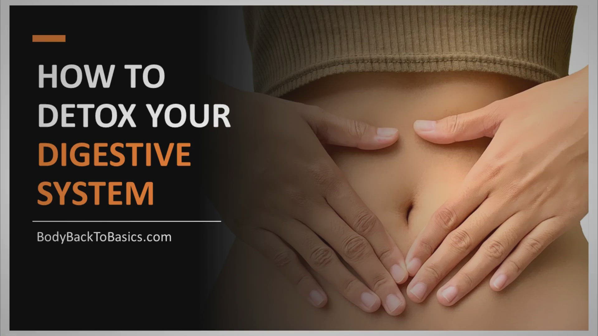 'Video thumbnail for Detox Your Digestive System: A Comprehensive Guide to a Healthier Gut'